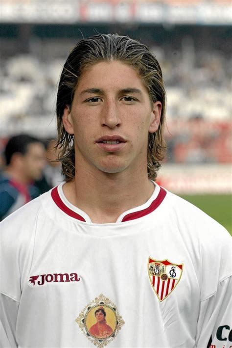 Sergio Ramos En Su época En El Sevilla En 2004