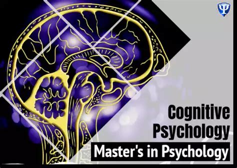 Masters In Cognitive Psychology And Graduate Degree Programs