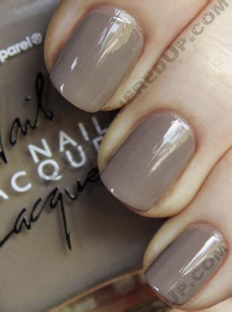 American Apparel Nail Lacquer Swatches Review All Lacquered Up