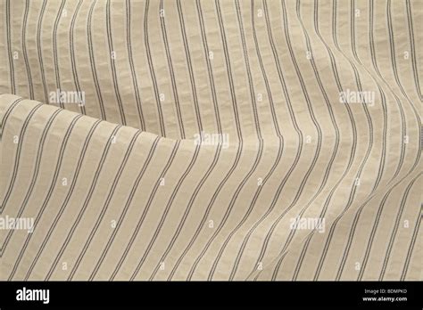 Vertical Stripe Fabric Stock Photo Alamy