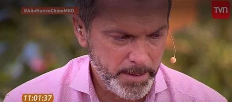 Si pues, lo cambiaste todo y para bien, para. Cristián Sánchez rompe en llanto en "Muy Buenos Días ...