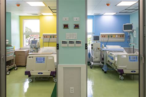 Bayview Hospitals New Intensive Care Unit Icu