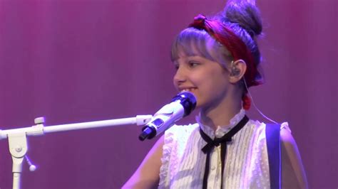 Grace Vanderwaal I Dont Know My Name Valley Hospital Concert 05212017 Youtube
