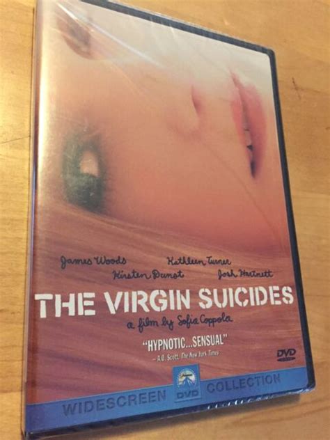 The Virgin Suicides Dvd 2000 Widescreen Drama Kirsten Dunst Brand