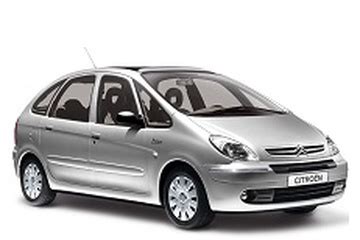 Citroën Xsara Picasso Specs of rims tires PCD offset for each year