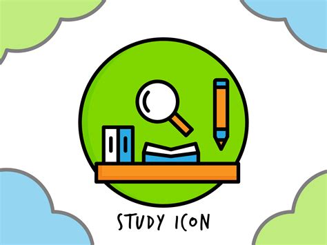 Study Icon By Graphic Engineer Icon Designer On Dribbble