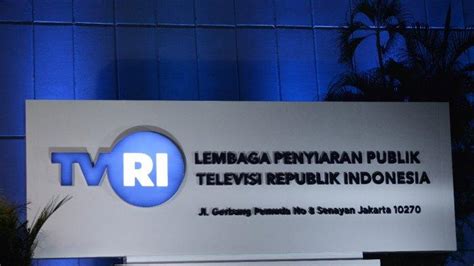Sejarah Dan Asal Usul Tvri Stasiun Televisi Pertama Di Indonesia