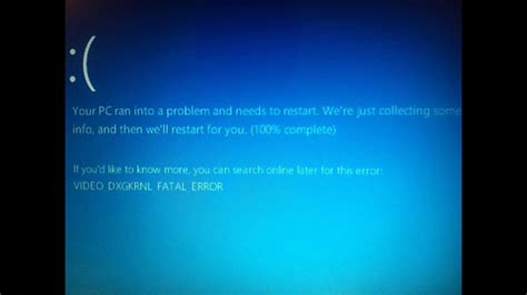 how to fix video dxgkrnl fatal error on a windows 10 dell laptop pc