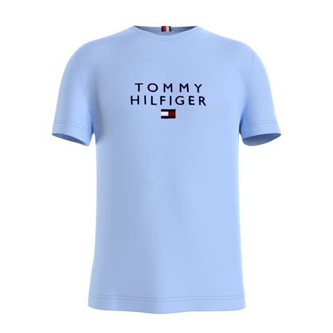 Tommy Hilfiger Stacked Tommy Flag T Mens T Shirt Mens From Cho Fashion And Lifestyle Uk
