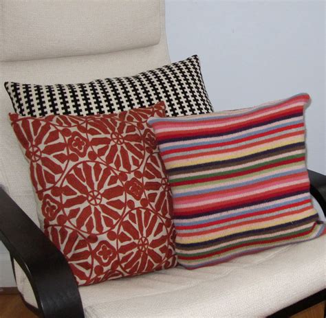 Artstar By Aletha Upcycled Sweater Pillow Tutorial