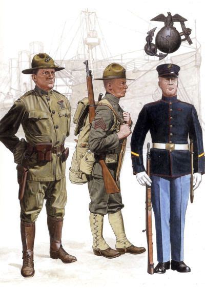 Army Dress Uniforms Through The Years Leutgard