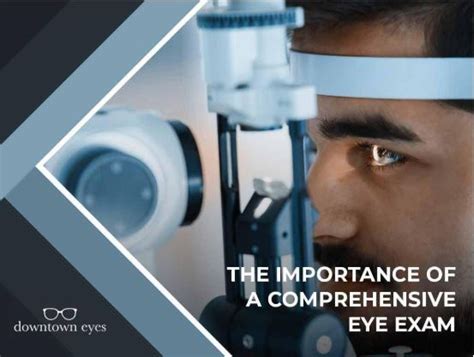 The Importance Of A Comprehensive Eye Exam
