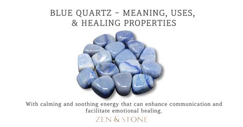 Blue Quartz Meaning Uses And Healing Properties