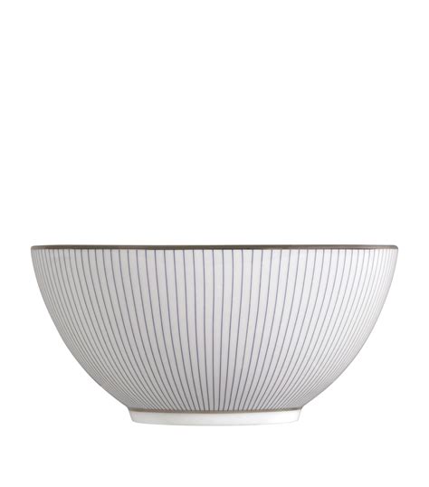 Wedgwood Pin Stripe Bowl Harrods Us