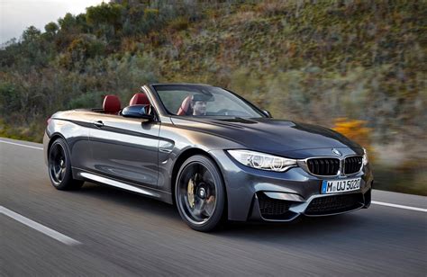 2015 Bmw M4 Convertible Revealed