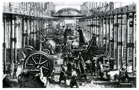 London and the Industrial Revolution - Londontopia