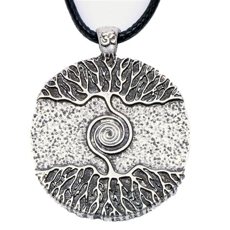 Buy Yoga Inspired Tree Of Life Pendant Necklace