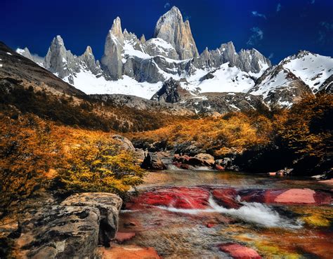 Mount Fitz Roy Patagonia Argentina © By Nora De