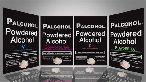 Push To Ban Possession Of Powdered Alcohol In Mass