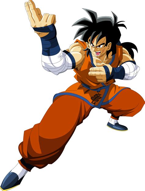 Yamcha Saiyan Saga Mll Redesign By Mad 54 On Deviantart