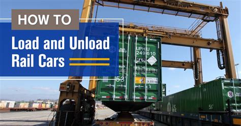 Up How To Load And Unload Rail Cars