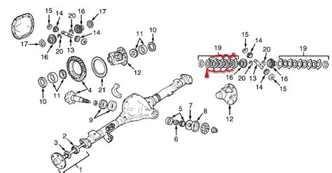 Ford F350 Rear Axle Diagram Free Diagram For Student