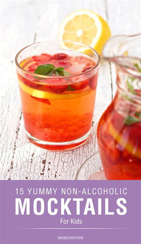 They even have names designed to remind you of the original cocktail. 15 Popular And Easy Mocktails For Kids (Recipe Ideas ...