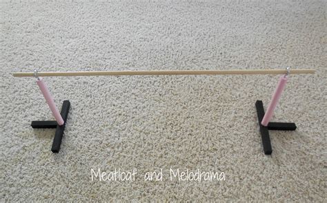 Step by step instructions on. DIY Ballet Barre for American Girl Dolls - Meatloaf and Melodrama