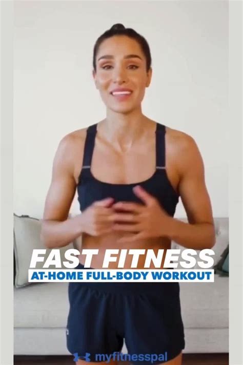 At Home Full Body Workout With Bbg Trainer And Founder Kayla Itsines