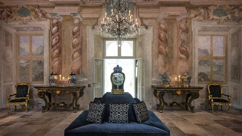 5 Interior Design Lessons From The House Of Gucci Villa Livingetc