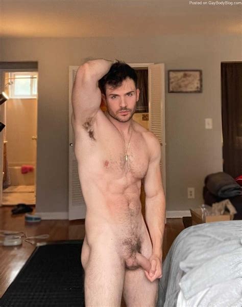 Enjoy Even More Of Gorgeous Hunk Model Philip Fusco With His Cock Out Too Nude Male Models