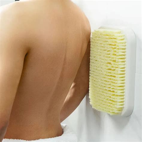 Wall Mounted Back Scrubber For Shower Olmgida