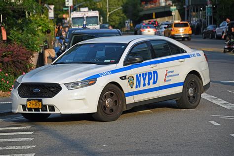 Picture Of Nypd 2014 Ford Taurus Police Interceptor Sedan Flickr