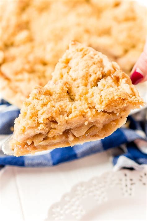 Best Ever Dutch Apple Pie Recipe Sugar And Soul