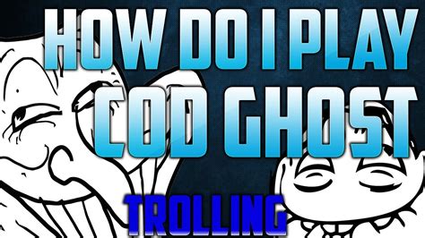 Dumb Gamer Getting Trolled On Cod Ghost How To Play Cod Ghost Youtube