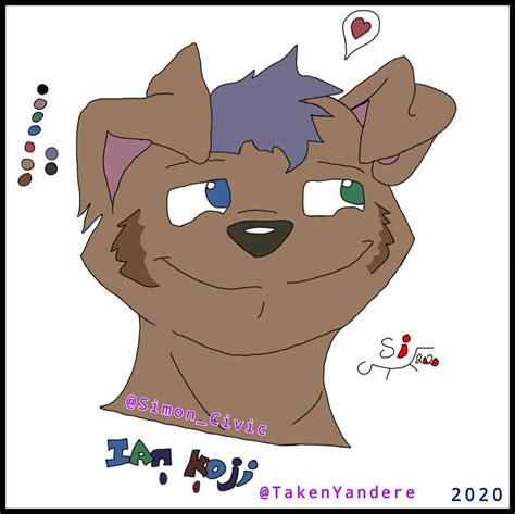 My Pup Fursona By Sicivicwolfieboi On Deviantart