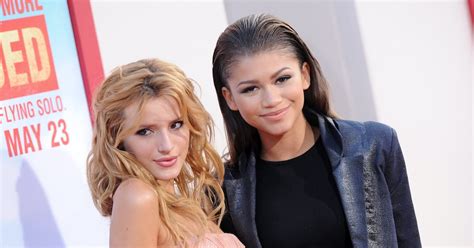 Are Zendaya And Bella Thorne Still Friends Heres Where They Stand