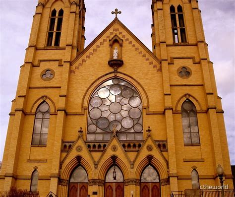 St Andrews Catholic Church Roanoke Va 1 By Ctheworld Redbubble