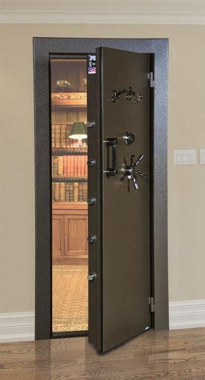 Safe Door Wall Safe Safe Room Doors Security Room Home Security