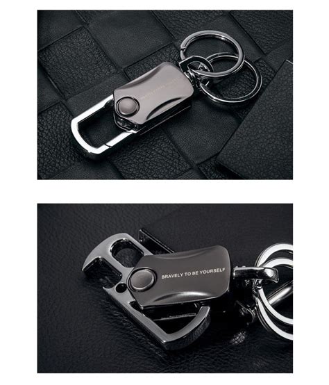 Multifunction Car Business Keychain Key Ring For Men Buy Online At Low