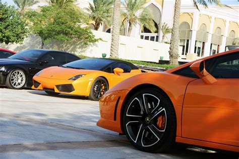 Bahrain Supercar Club Exotics Everywhere Meet