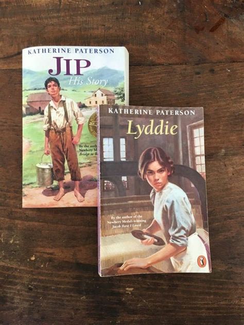Lyddie And Jip Two Books By Katherine Paterson Scott Odell Etsy