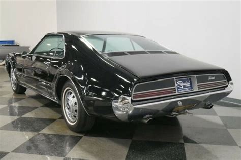 Black Over Black Toronado Classic Vintage Classic Oldsmobile Toronado