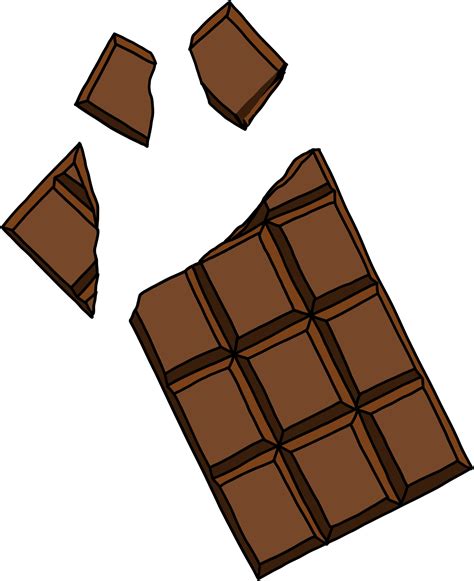Doodling Freehand Outline Sketch Drawing Of A Chocolate Bar 13743560 Png