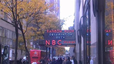 Rockefeller Center Rainbow Room Observation Deck Sign Youtube