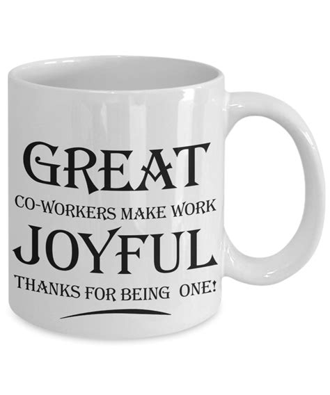 Best gifts for nurse coworkers. Great co-worker mug. Best holiday gift for coworkers ...