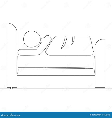 Sleep Control Cartoon Concept Vector Young Woman Character Uses Smart
