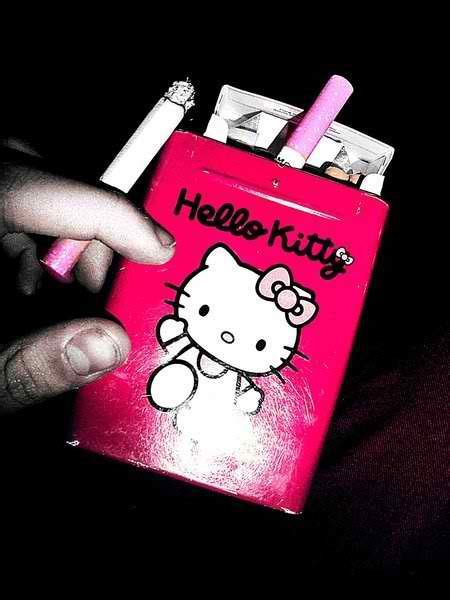 Hello Kitty Cigarettes Hello Kitty Hell