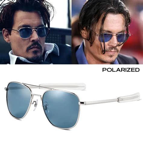 jackjad 2022 vintage classic army military pilot style polarized sunglasses for men brand design