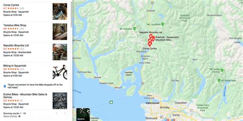 Places To Ride Squamish Bc Mountain Bike Action Magazine